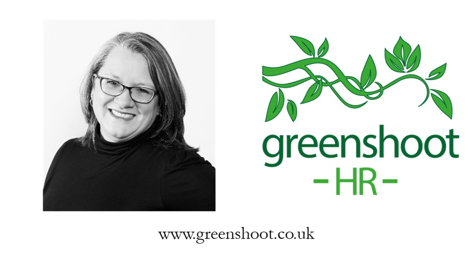 greenshoot HR - Karen Kirby and Logo